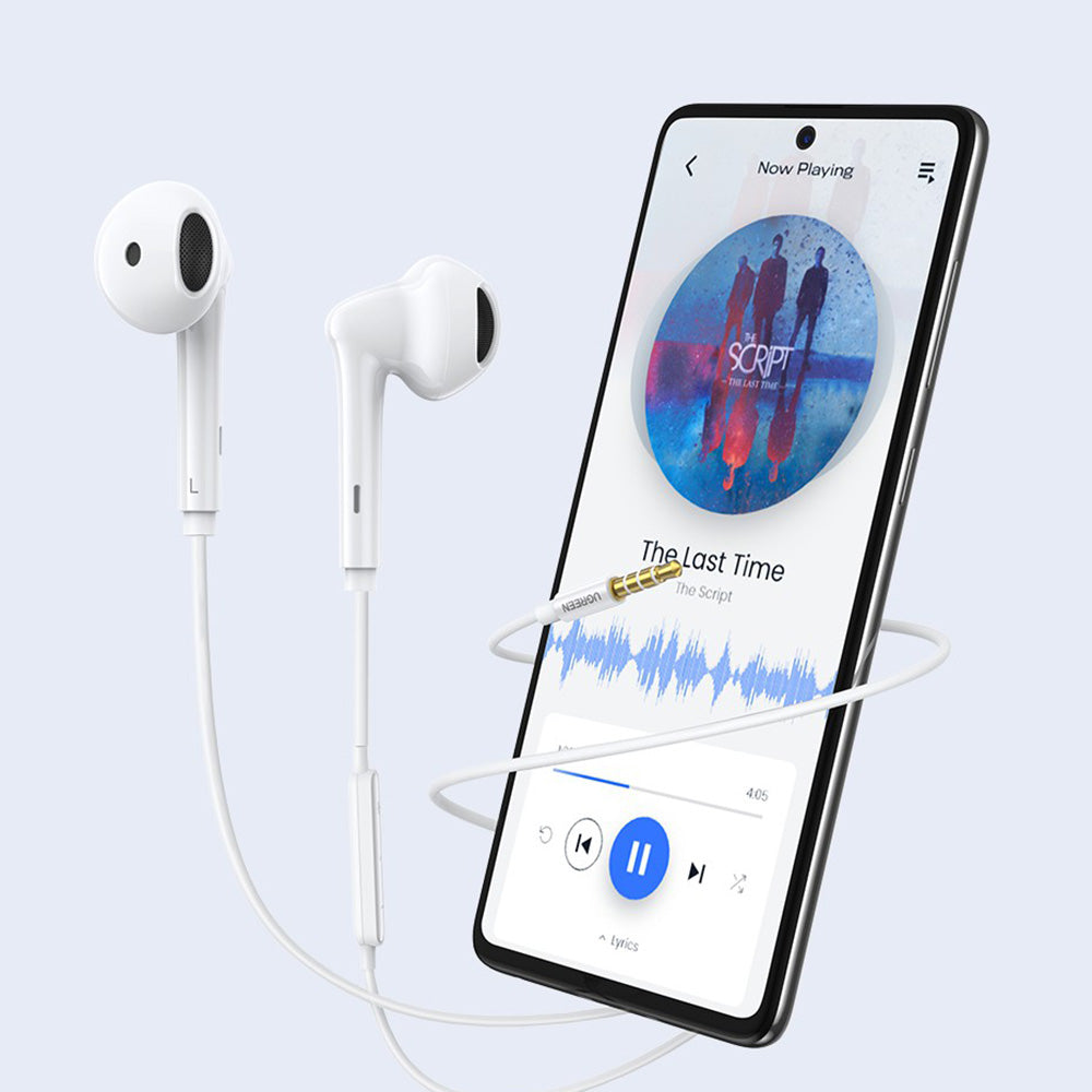 UGREEN 60692 HiTune 3.5mm Wired Headset In-Ear Headphones with Microphone Volume Control Wired Earbuds Compatible with iPhone PS5 PS4 Xbox iPad MP3 Laptop with 3.5mm Jack UGREEN 60692 HiTune 3.5mm Wired Headset In-Ear Headphones with Microphone Volume Control Wired Earbuds Compatible with iPhone PS5 PS4 Xbox iPad MP3 Laptop with 3.5mm Jack